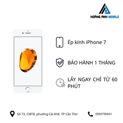 Ép kính iPhone 7
