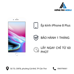 Ép kính iPhone 8 Plus