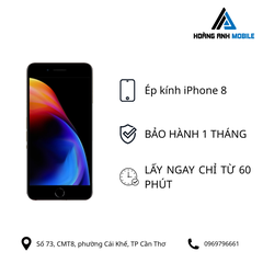 Ép kính iPhone 8