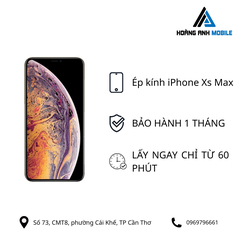 Ép kính iPhone Xs Max