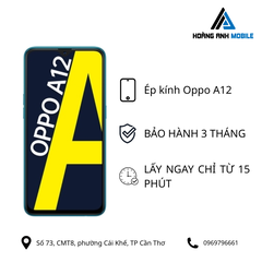 Ép kính Oppo A12