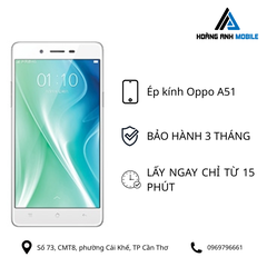 Ép kính Oppo A51