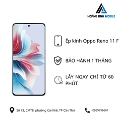 Ép kính Oppo Reno 11 F