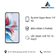 Ép kính Oppo Reno 11F 5G