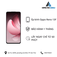 Ép kính Oppo Reno 13F