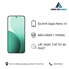 Ép kính Oppo Reno 14