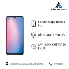 Ép kính Oppo Reno 3 Pro