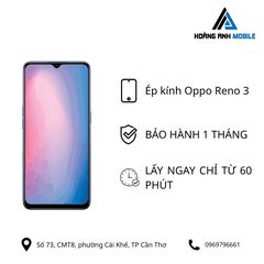 Ép kính Oppo Reno 3