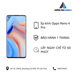 Ép kính Oppo Reno 4 Pro