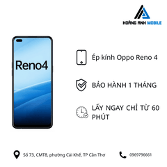 Ép kính Oppo Reno 4