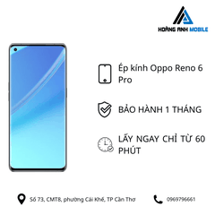 Ép kính Oppo Reno 6 Pro