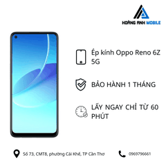 Ép kính Oppo Reno 6Z 5G