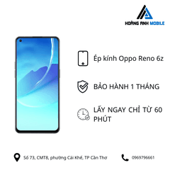 Ép kính Oppo Reno 6z