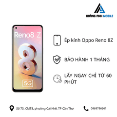 Ép kính Oppo Reno 8Z
