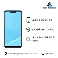 Ép kính Realme C1