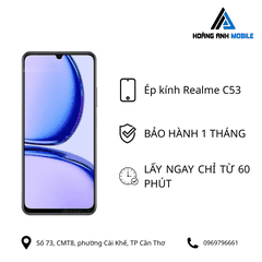 Ép kính Realme C53