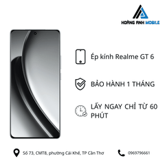 Ép kính Realme GT 6