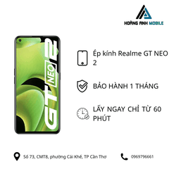 Ép kính Realme GT NEO 2