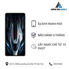 Ép kính Redmi K50