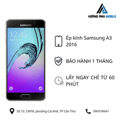 Ép kính Samsung A3 2016