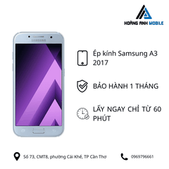 Ép kính Samsung A3 2017