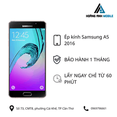 Ép kính Samsung A5 2016