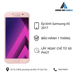 Ép kính Samsung A5 2017