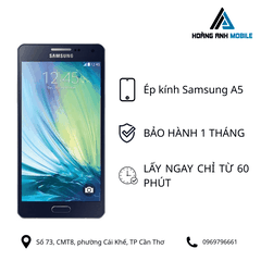 Ép kính Samsung A5