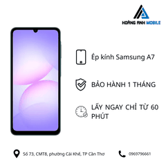 Ép kính Samsung A7