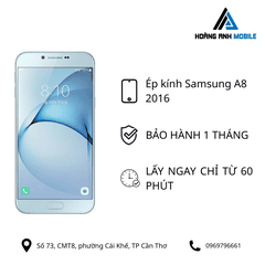 Ép kính Samsung A8 2016