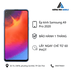 Ép kính Samsung A9 Pro 2020