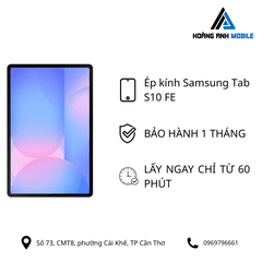 Ép kính Samsung Tab S10 FE (X520, x526)