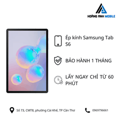 Ép kính Samsung Tab S6 (T865)