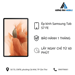 Ép kính Samsung Tab S7 FE (T735)