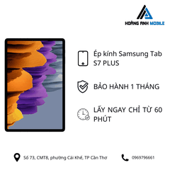 Ép kính Samsung Tab S7 PLUS (T975/T970)