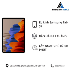 Ép kính Samsung Tab S7 (T870, T875, T876)
