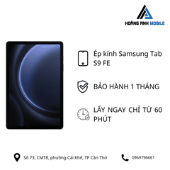 Ép kính Samsung Tab S9 FE (X510)