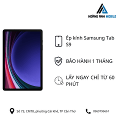 Ép kính Samsung Tab S9 (X710/X716/X718)