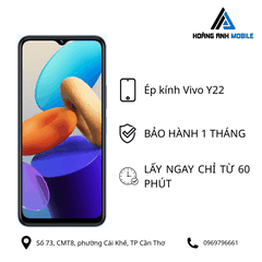 Ép kính Vivo Y22
