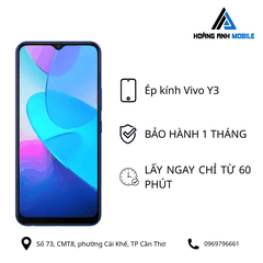Ép kính Vivo Y3