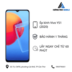 Ép kính Vivo Y51 (2020)