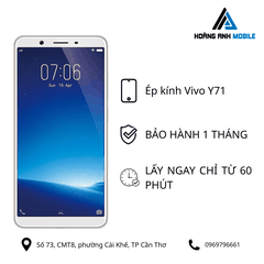 Ép kính Vivo Y71