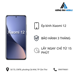 Ép kính Xiaomi 12