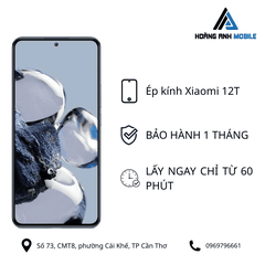 Ép kính Xiaomi 12T