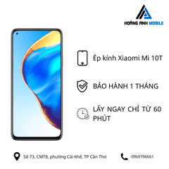 Ép kính Xiaomi Mi 10T