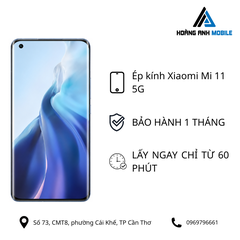 Ép kính Xiaomi Mi 11 5G