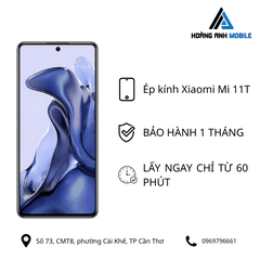 Ép kính Xiaomi Mi 11T