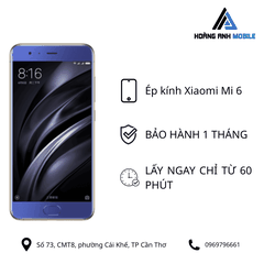 Ép kính Xiaomi Mi 6