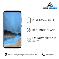 Ép kính Xiaomi Mi 7