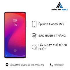Ép kính Xiaomi Mi 9T